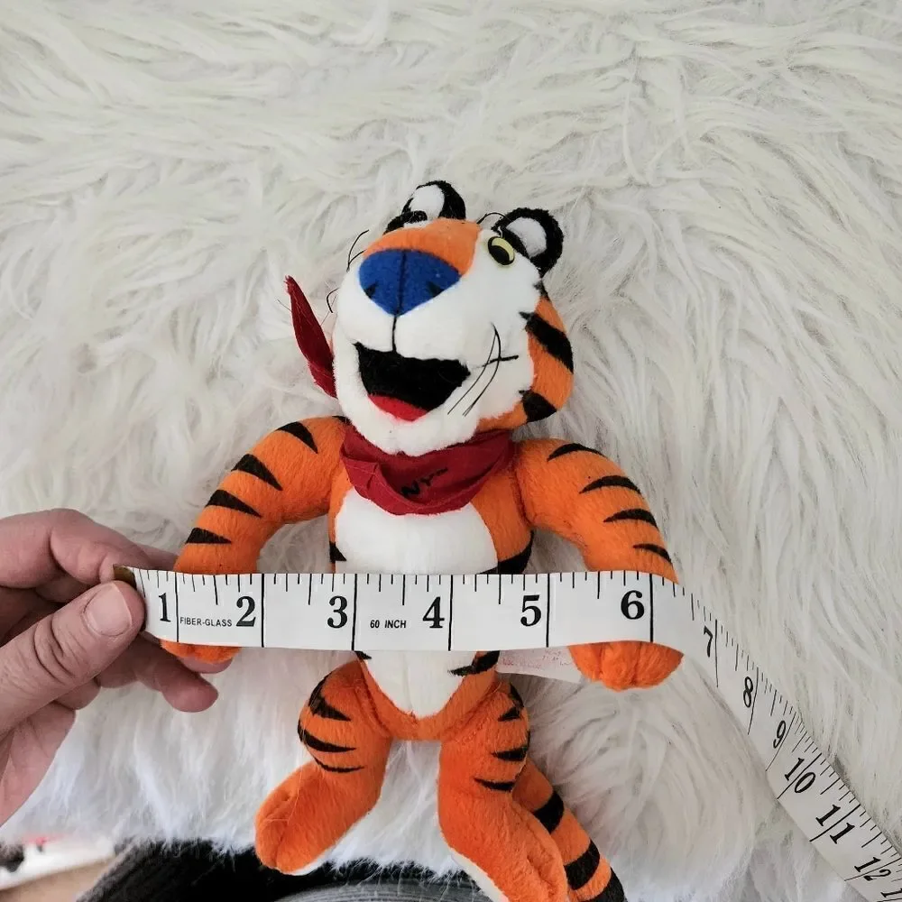 Vintage Tony the Tiger Plush Kelloggs 1993 Kids Cereal 90s